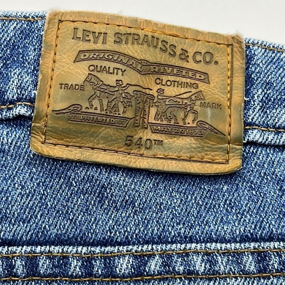 Vintage 540 Flex Denim Straight Leg Size 36 x 34 - Picture 10 of 16